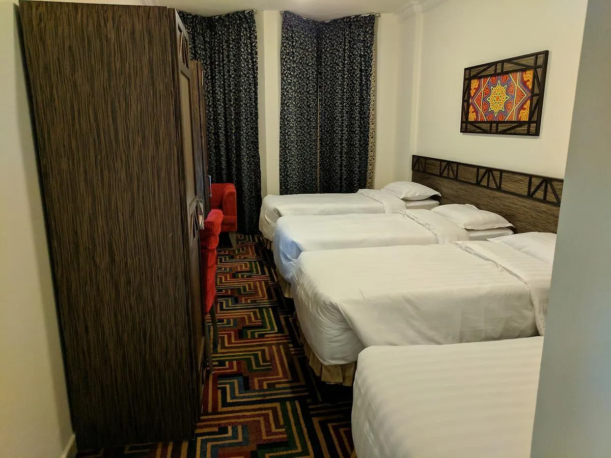 Hotel Manzel Al Haram Apartments Medína