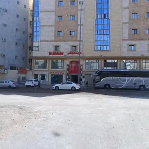 فندق السدرة العالية الذهبي Médine