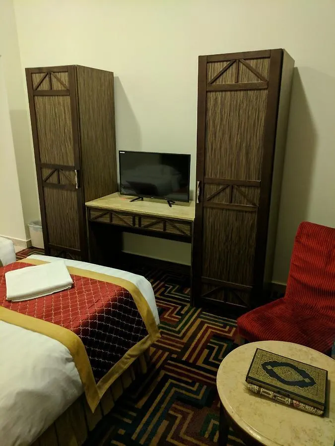 المدينة المنورة Manzel Al Haram Apartments فندق المدينة المنورة